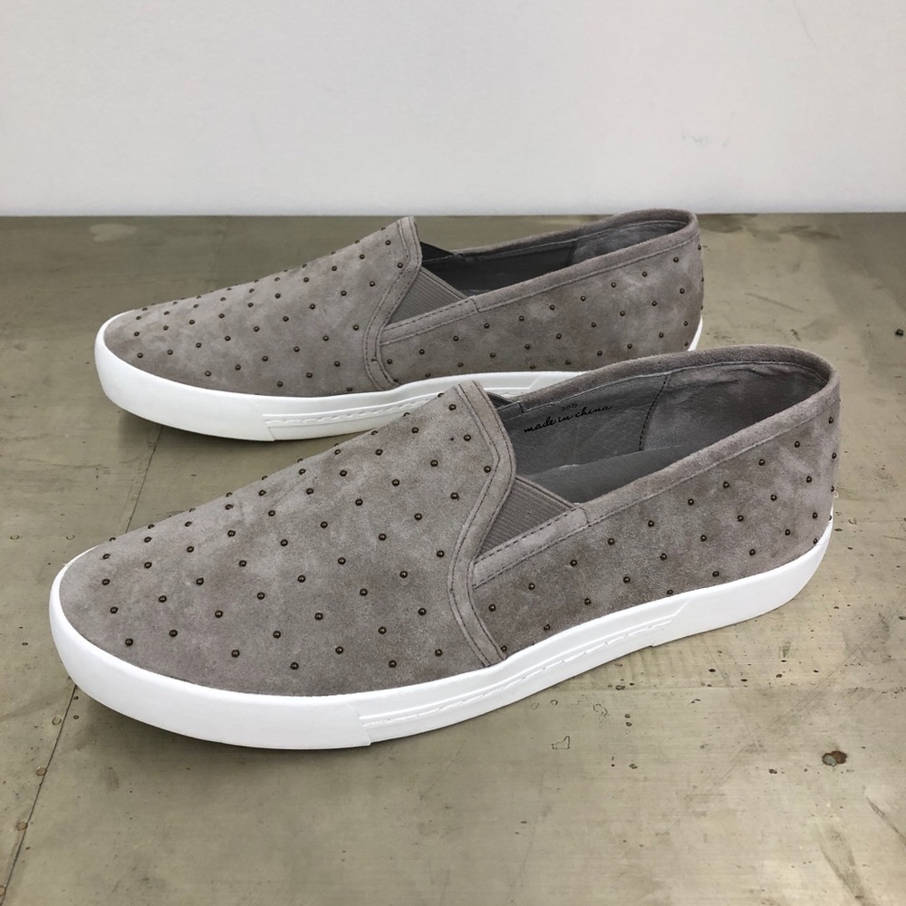 Joie Huxley Mini-Stud Skate Slip On Sneaker